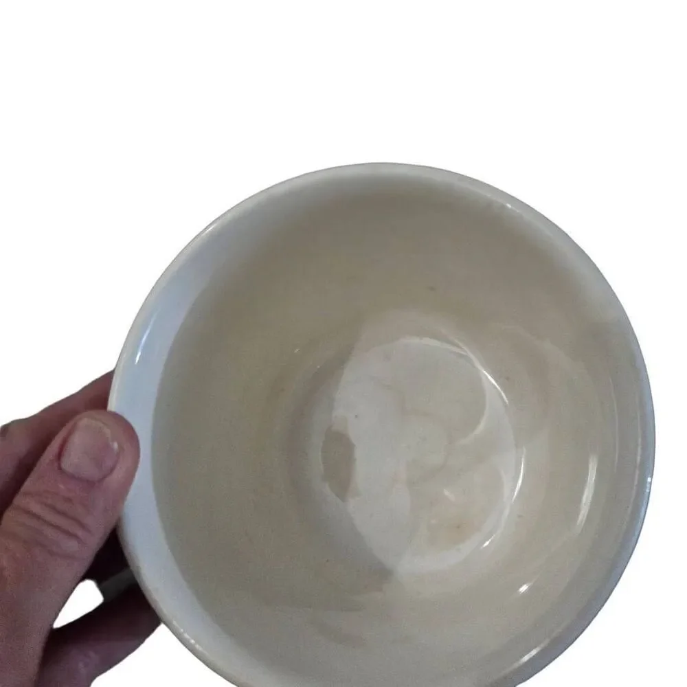 Vintage 1960s Universal Cambridge Oven Proof Woodvine Mixing Nesting Batter bowl